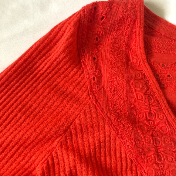 NWT Free People Parisian Nights Long Sleeve Top - Picture 9 of 11